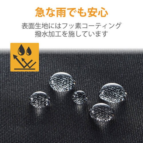 バッグ/整理タイプ/15.6インチ/ブラック