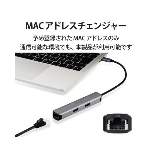 ドッキングステーション HDMI/LANポート付
