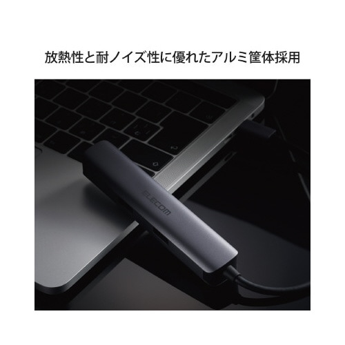 ドッキングステーション HDMI/LANポート付