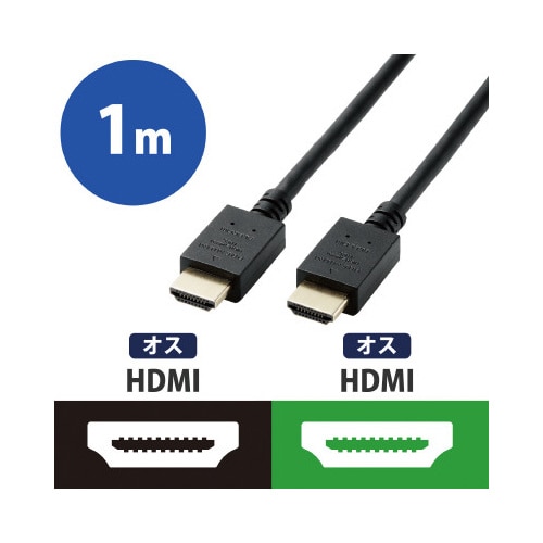 プレミアムHDMIケーブル スタンダード 1.0m