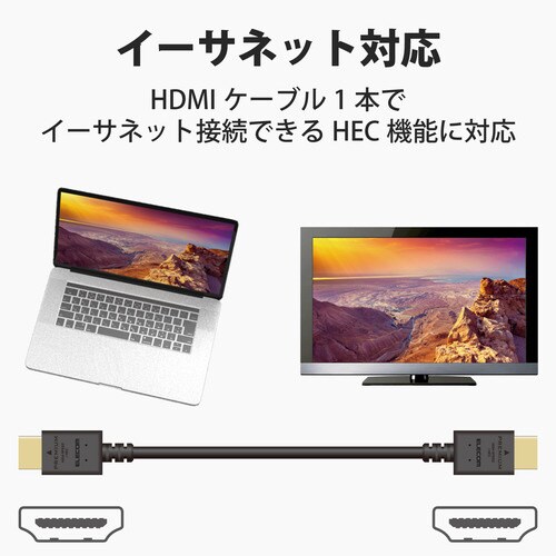 プレミアムHDMIケーブル スタンダード 5.0m