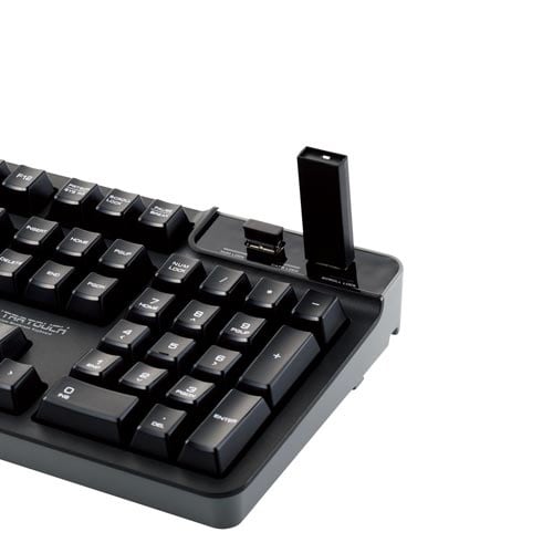 有線メンブレンキーボード メカニカルライク