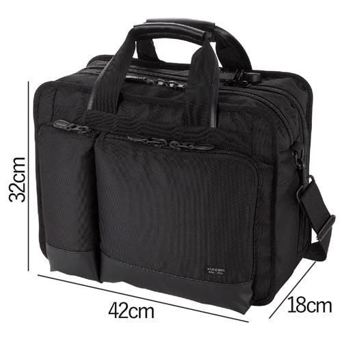 モバイルプリンタ収納バッグ 15.4inW対応