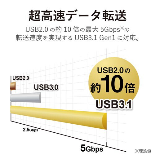TypeCドッキングステーション Dsub 黒