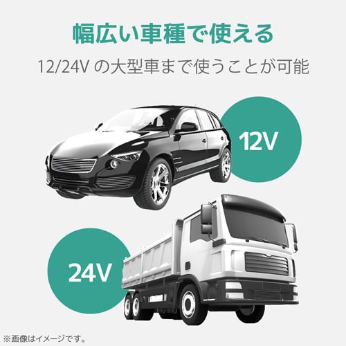 車載充電器 A(QC3.0) A2ポート 黒