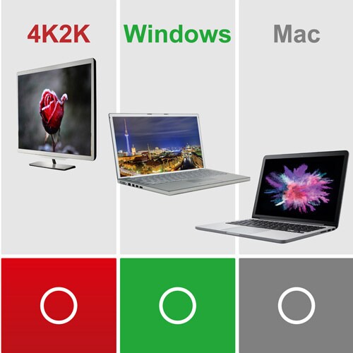 TypeC−ディスプレイポート変換ケーブル2.0m