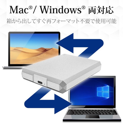 LaCie Mobile Drive 4TB