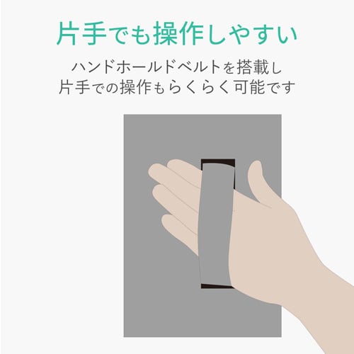 iPad mini ソフトレザーカバー/ブラック
