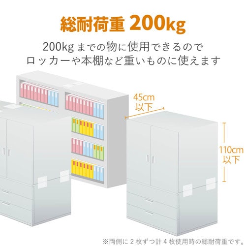 家具連結シート/耐荷重200kg