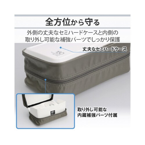 CD/DVD/BDケース/セミハード/160枚/白