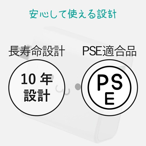 AC充電器/QC3.0/1ポート/フェイス