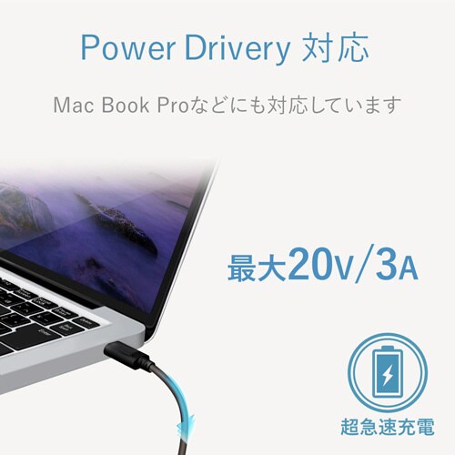 USB3.1(Gen1)C−C/認証品2.0m/黒