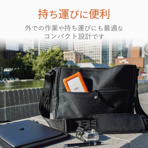 ポータブルHDD Rugged USB−C/5TB
