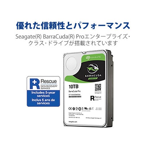 外付けハードディスク Gen2対応 4TB