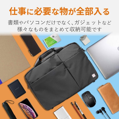 撥水加工 300D高密度ポリエステル 黒