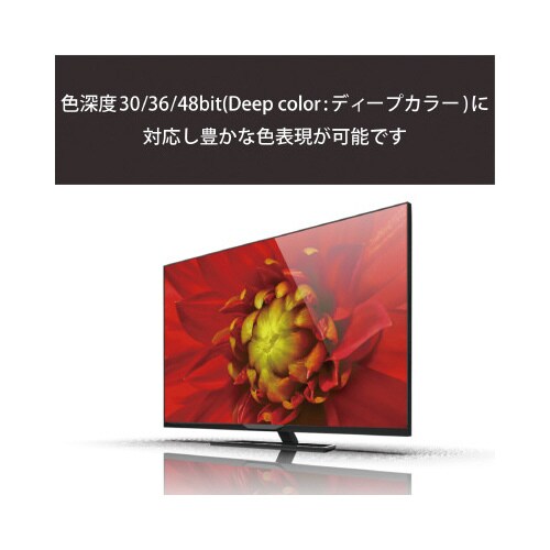 HDMIケーブル/mini/1.5m/ブラック