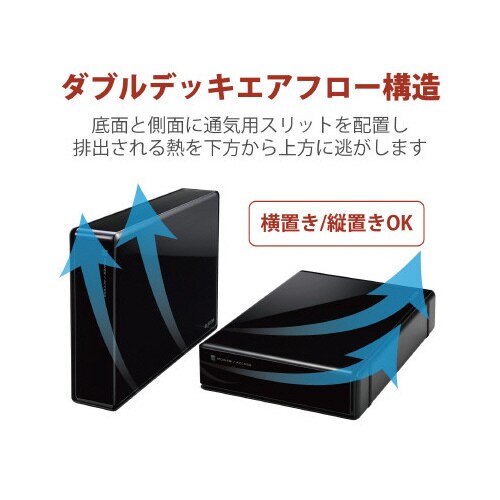 3.5インチ外付けハードディスク 6TB