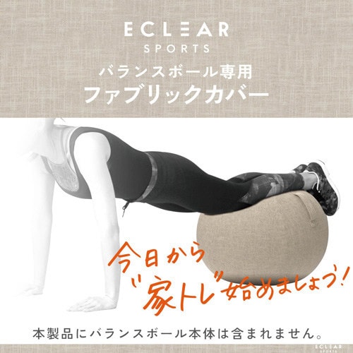 バランスボールカバー/65cm/ベージュ
