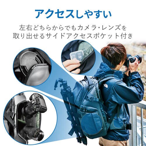 GRAPHGEAR NEO プロカメラバッグ BK