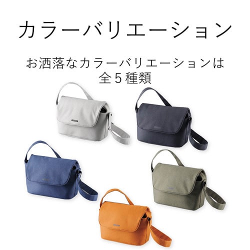 一眼レフカメラ用ショルダーバッグ ブラック