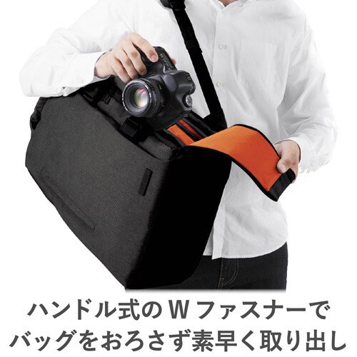 カメラ用バックパック ハイグレード Lサイズ BK