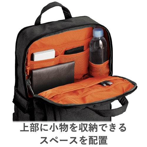 カメラ用バックパック ハイグレード Lサイズ BK