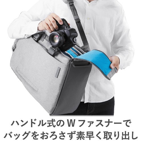カメラ用バックパック ハイグレード Lサイズ GY