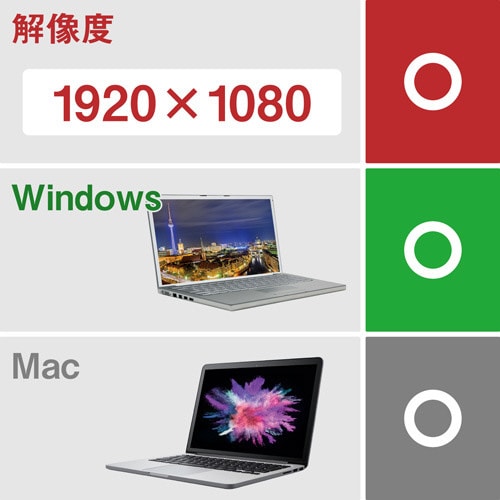 変換アダプタ タイプC DVI