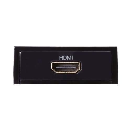 映像変換コンバーター HDMI−VGA 3.5Φ