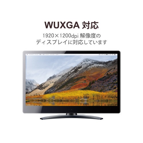 MiniDisplayPort−VGA 2m 黒