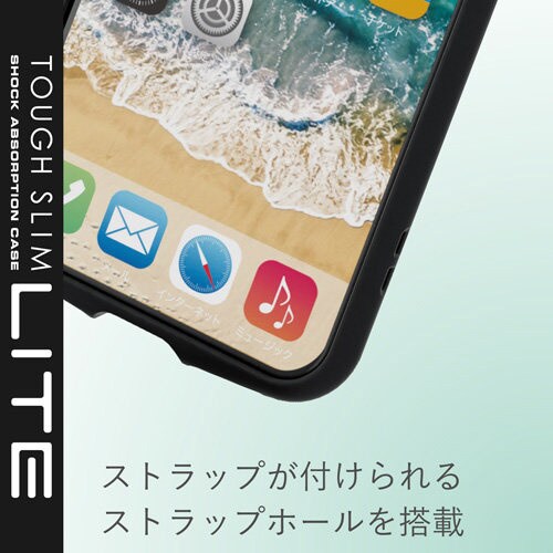 カバー 薄型/軽量/耐衝撃/高硬度 クリア