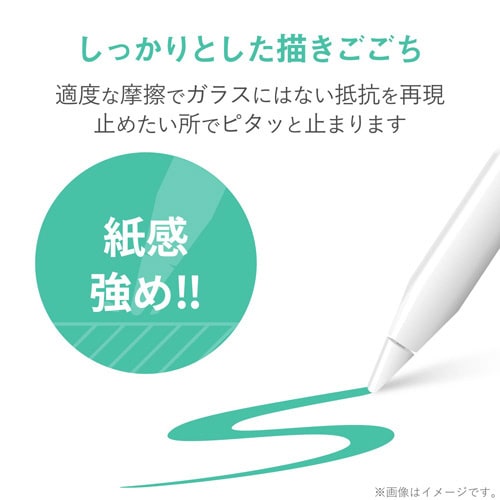 iPad用ペーパーライクフィルム 上質紙