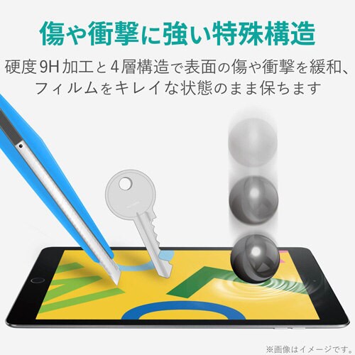 iPad用フルスペックフィルム BLカット