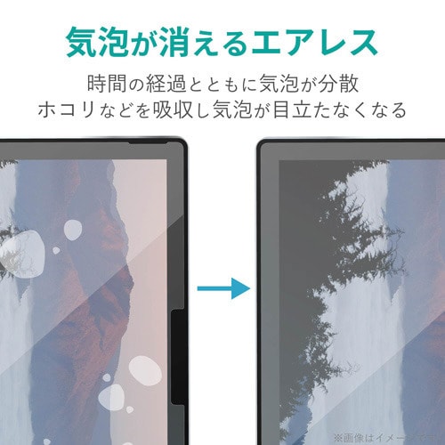 SurfacePro7用防指紋フィルム 高光沢