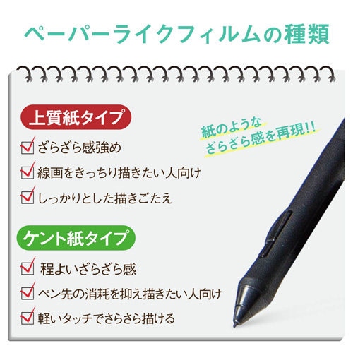 ペンタブレット用反射防止フィルム 21.5インチ