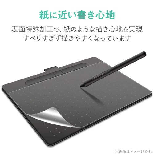 WacomIntuos M フィルム ケント紙