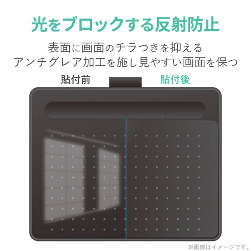 WacomIntuos S フィルム ケント紙