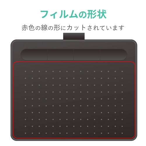 WacomIntuos S フィルム ケント紙