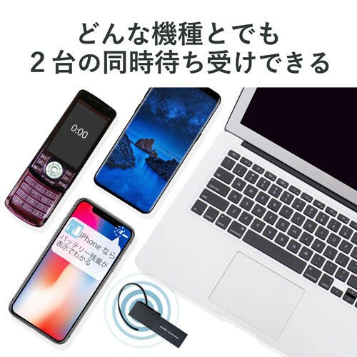 Bluetoothヘッドセット Type−C端子