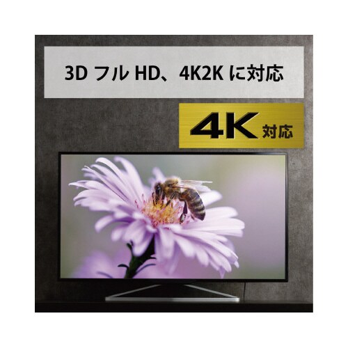 HDMIケーブル/スリム/micro/1.0m