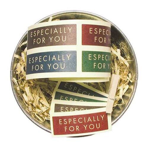 4色アソートロールシール−1 500枚×2