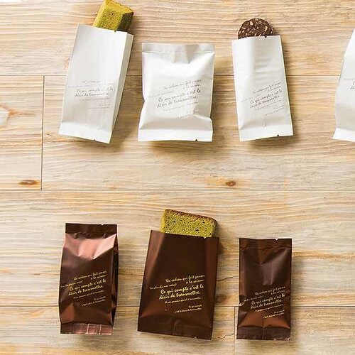 BKFブラウンアルミ蒸着パック/マット−4×3