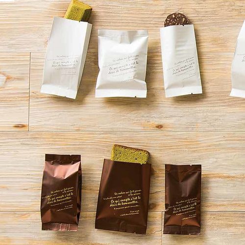 BKFアルミ蒸着パック/マット−2 100枚×2