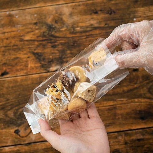 BKFガゼットクリアバッグ−9 100枚×5