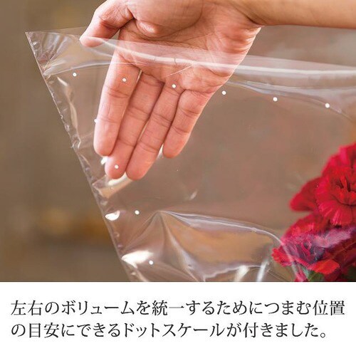 BKFギフトOPPポットバッグ−M 50枚