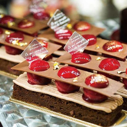 BKFケーキピック/シルバー−2 100枚×3