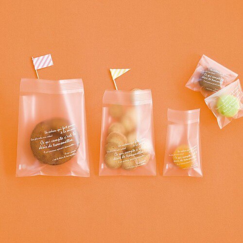 BKFテープ付OPPバッグ−3 100枚×3