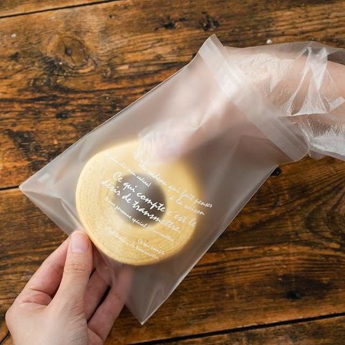 BKFテープ付OPPバッグ−3 100枚×3