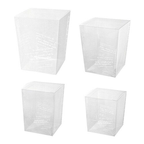 BKFフラワークリアBOX本体−M 10枚