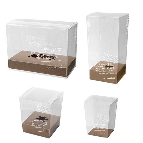 BKFフラワークリアBOX−SS/ボード付 10枚